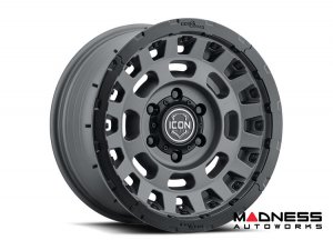 Custom Wheel - Hammer Pro - Charcoal - 17 X 8.5 / 6 x 135 / 6mm / 5" - Icon 